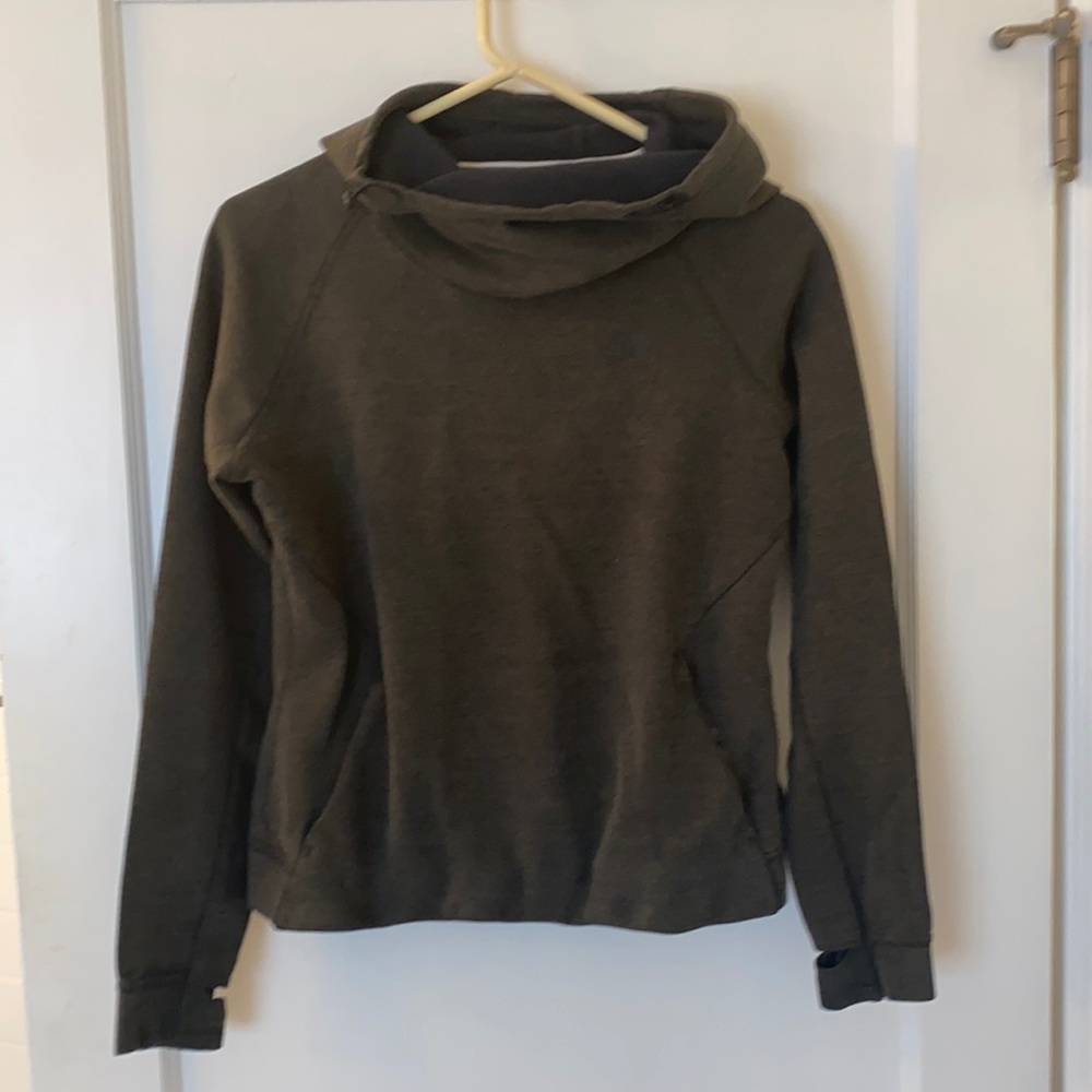Nike cowl neck hoodie